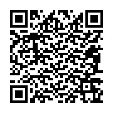 QR-code voor telefoonnummer +12087265963