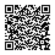 QR Code สำหรับหมายเลขโทรศัพท์ +12087266109