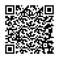 QR-koodi puhelinnumerolle +12087266930