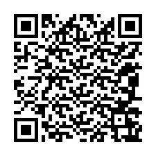 QR kód a telefonszámhoz +12087267730