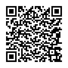 QR Code pour le numéro de téléphone +12087267860