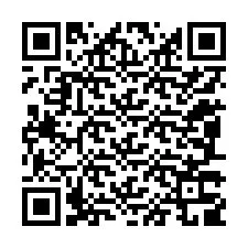 QR Code สำหรับหมายเลขโทรศัพท์ +12087309934