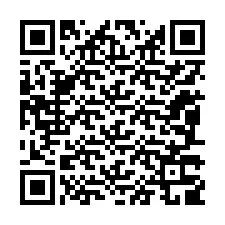 Código QR para número de teléfono +12087309935