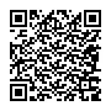 QR kód a telefonszámhoz +12087309936