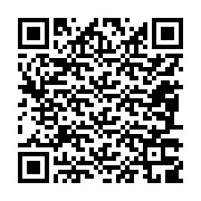 QR Code pour le numéro de téléphone +12087309937