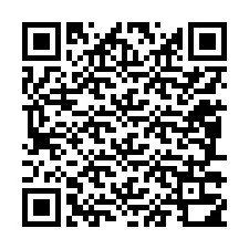 Kode QR untuk nomor Telepon +12087310226