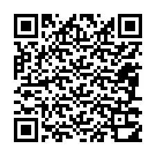 電話番号のQRコード +12087310227