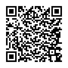 QR Code for Phone number +12087344666