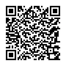 Kod QR dla numeru telefonu +12087350051