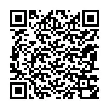 QR Code สำหรับหมายเลขโทรศัพท์ +12087350465