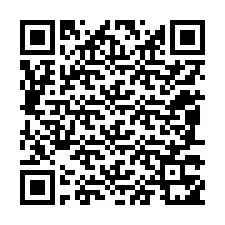 QR kód a telefonszámhoz +12087351194