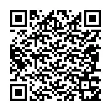 Kode QR untuk nomor Telepon +12087351566