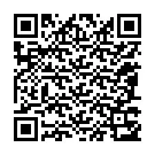 QR-Code für Telefonnummer +12087353168