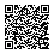 QR код за телефонен номер +12087353169