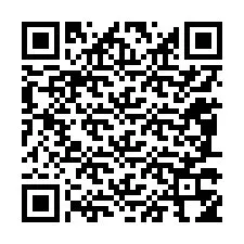 QR-код для номера телефона +12087354192