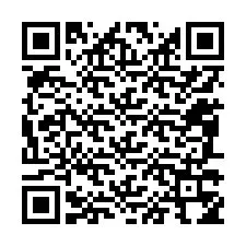 QR Code for Phone number +12087354243