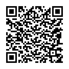 QR-код для номера телефона +12087355158