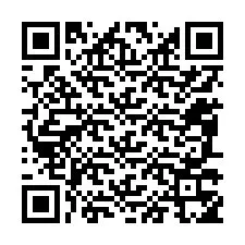 Código QR para número de telefone +12087355343