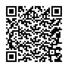 Código QR para número de telefone +12087356061