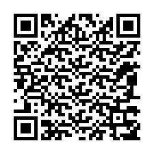 QR-koodi puhelinnumerolle +12087357081