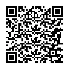 QR kód a telefonszámhoz +12087357175