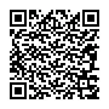 QR Code สำหรับหมายเลขโทรศัพท์ +12087357502