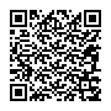 QR Code สำหรับหมายเลขโทรศัพท์ +12087357503