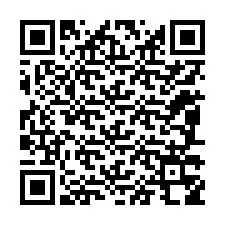 QR-code voor telefoonnummer +12087358621