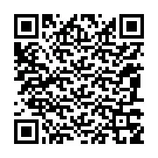 Kode QR untuk nomor Telepon +12087359040