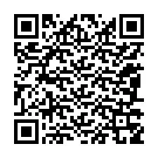 QR-koodi puhelinnumerolle +12087359234