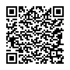 Codice QR per il numero di telefono +12087375388