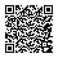 QR-code voor telefoonnummer +12087382257