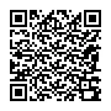 QR код за телефонен номер +12087390095