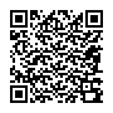 Código QR para número de teléfono +12087390097