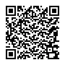 Código QR para número de teléfono +12087390541