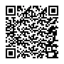 Codice QR per il numero di telefono +12087390747