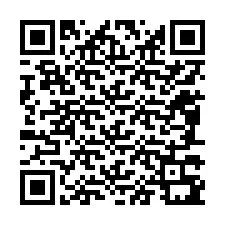 QR-koodi puhelinnumerolle +12087391082