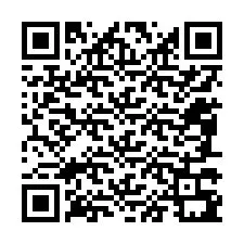 Código QR para número de teléfono +12087391083