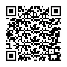 Kode QR untuk nomor Telepon +12087391155