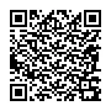 QR kód a telefonszámhoz +12087391156