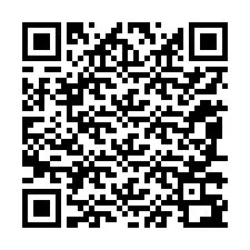 QR kód a telefonszámhoz +12087392390