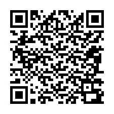 QR-koodi puhelinnumerolle +12087392663