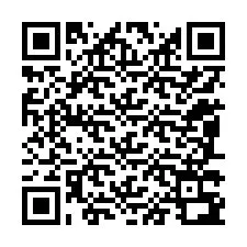QR kód a telefonszámhoz +12087392664