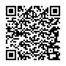 QR-code voor telefoonnummer +12087392742