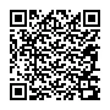 QR-код для номера телефона +12087392743