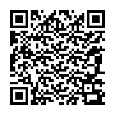 Codice QR per il numero di telefono +12087393700