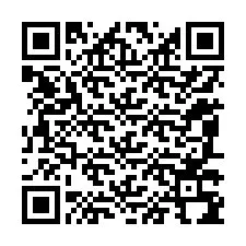 QR kód a telefonszámhoz +12087394740