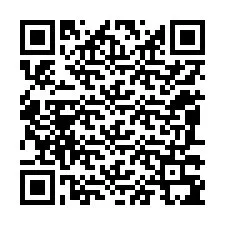 QR-koodi puhelinnumerolle +12087395254