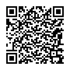 Código QR para número de teléfono +12087395255