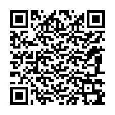 Código QR para número de telefone +12087395401